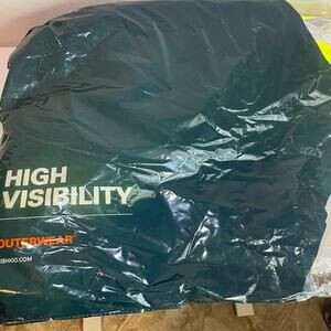 Kishigo 9665J & 9665P Storm Stopper Rainwear Size Large / XL Jacket & Pants